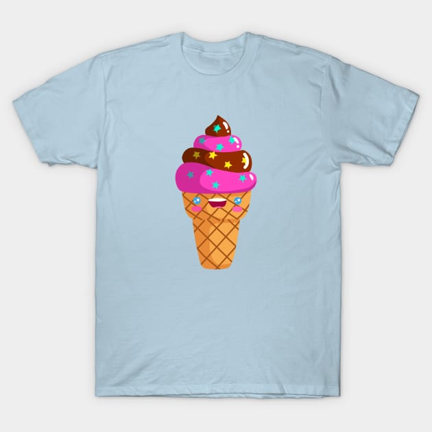 Kawaii Soft Serve T-Shirt by Cheebies